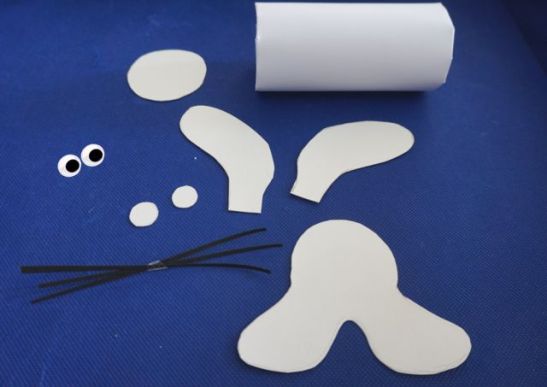 polka bunny materials-DDoA