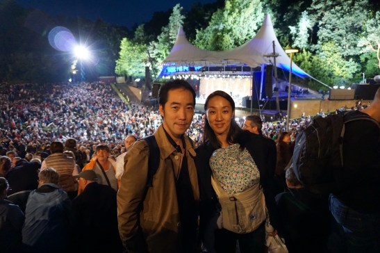 Berlin Philharmoniker-concert at the park