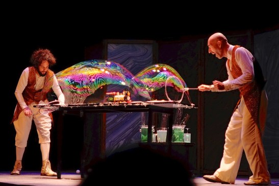 bubble magic show 1-train