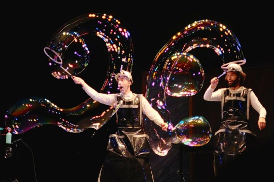 bubble magic show 2-large wands