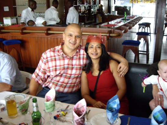 Christmas in Lagos 2006 Lunch 10