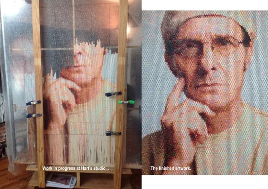 hart- before n after work