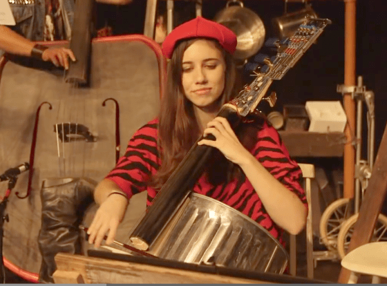 Julie Langmann -JUNK cellist