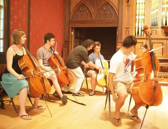 Masterclass with Emilio Colón