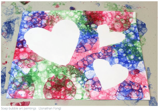 soap bubble art painting-jonathan fong