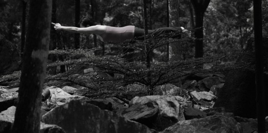 Eka Padansana_One foot pose