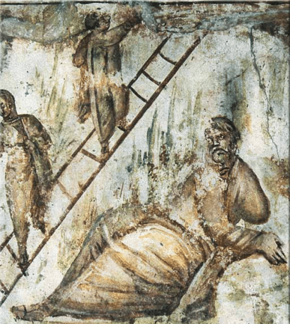 jacobs ladder-catacombs