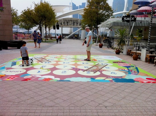 life-size snakes & ladders
