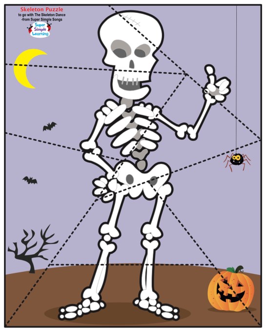 skeleton puzzle