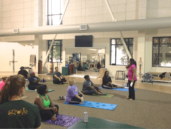 still teaching at 7 months