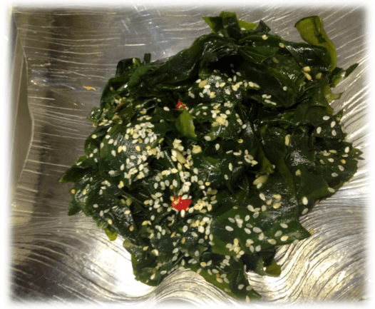 Wakame salad of Green Dot