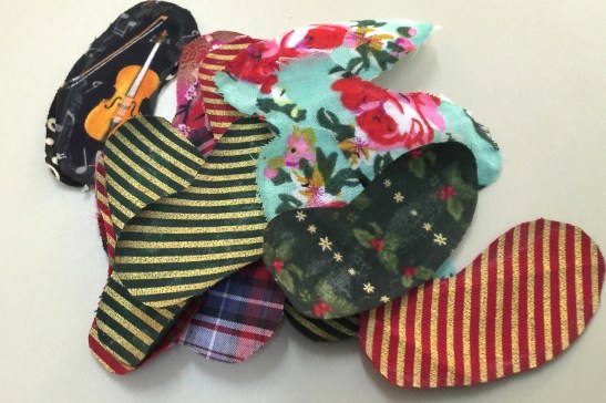 rudolph-fabric selection for body