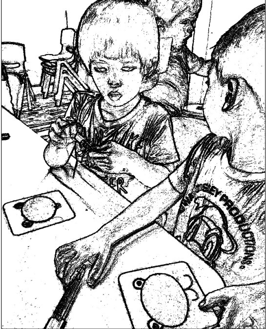 rudolph-kids at workCARD-SKETCH 3