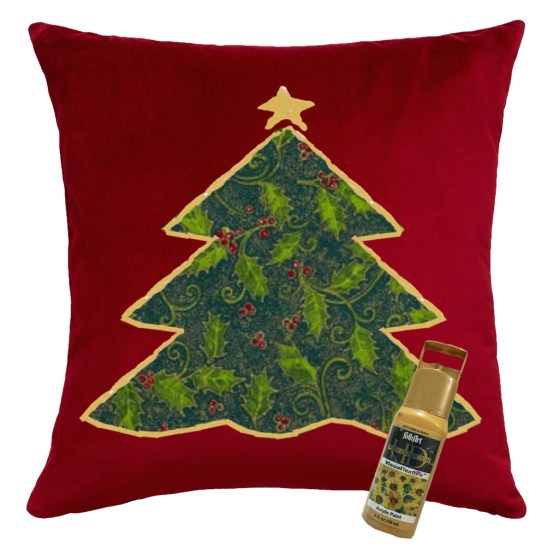 step 3- patchpillow-yel ochre