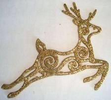 store-bought reindeer ornament