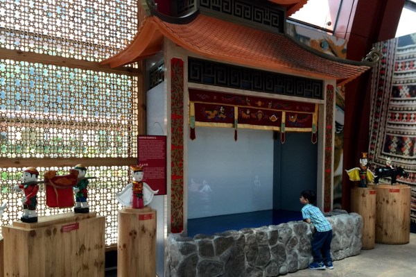 4- water puppet theatre