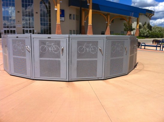 FSJ bike -secured parking 1