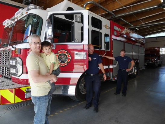 2 young FSJ firefighters