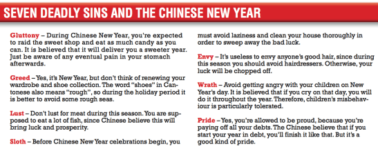 seven deadly sins & CNY