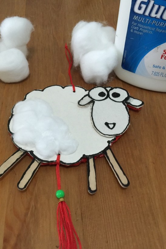 The Activity- CottonWOOL